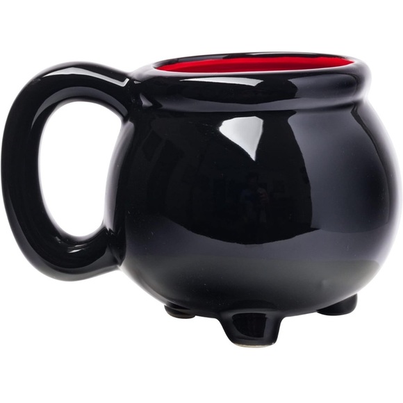 NIB Harry Potter Polyjuice Potion Cauldron Sculpted 23oz Black Coffee Soup Mug - Picture 2 of 4